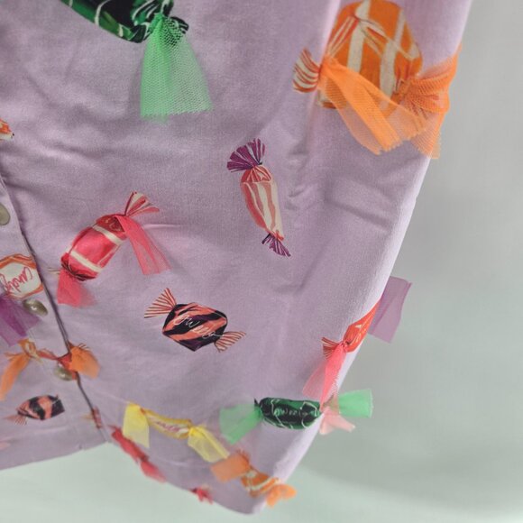 Maeve Anthropologie Pink Candy Mini Dress Size 2 - Picture 7 of 15